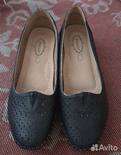 Кеды женские 36/туфли 36