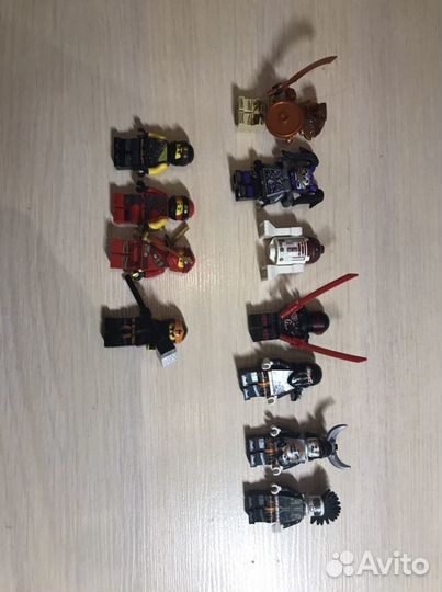 Минифигурки Lego Ninjago