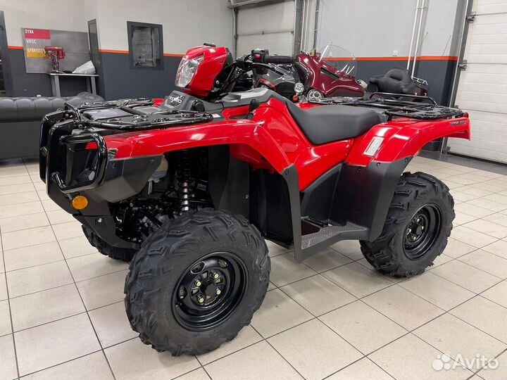 Квадроцикл Honda TRX520