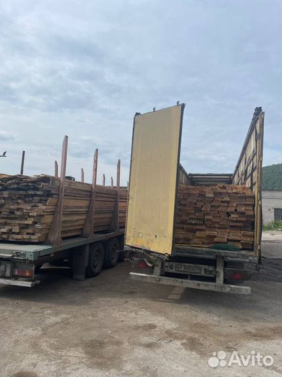 Доска строганая сух. камер сушка опт от 20 куб