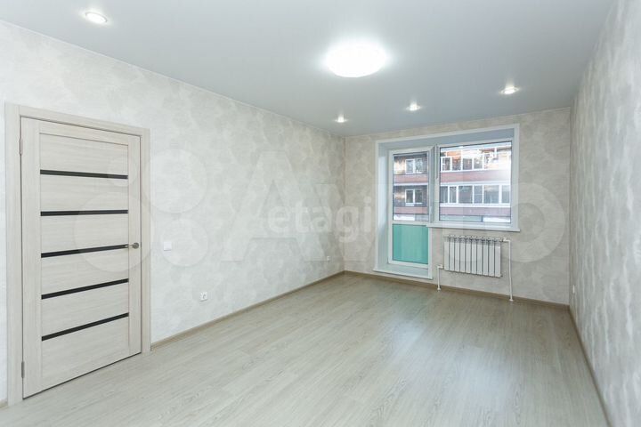 1-к. квартира, 44 м², 1/4 эт.