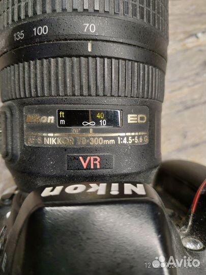 Продается зеркалка Nikon D610 с объективом