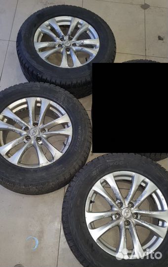 3 шт Колёса зима 18’ Infiniti M37 (D0C00-1CB2A)