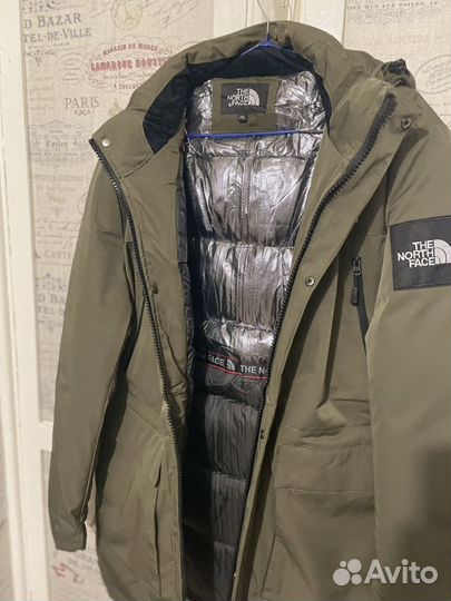 Мужская зимняя парка the north face