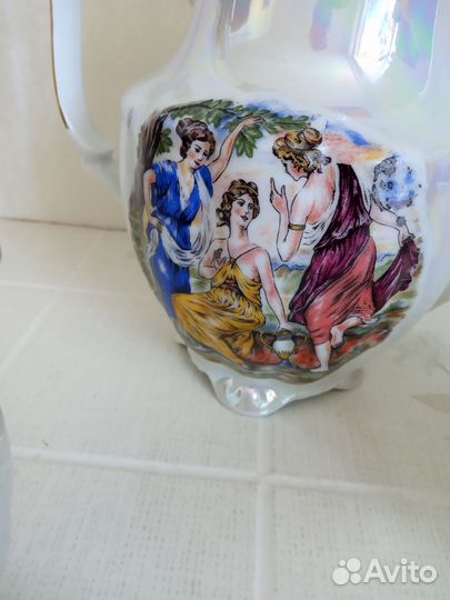 Польский кофейный сервиз