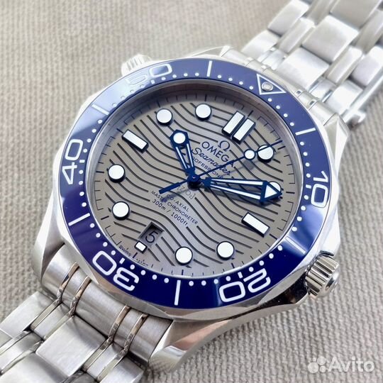 Omega Seamaster Diver 300m Co Axial Master