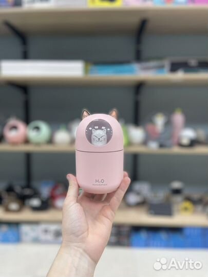 Увлажнитель воздуха мини (ночник)