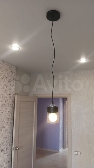 2-к. квартира, 52,5 м², 2/20 эт.