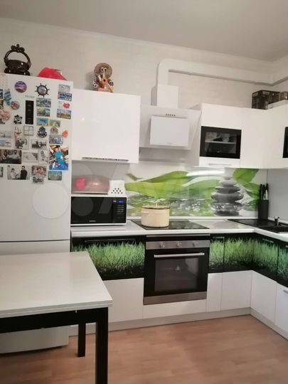 2-к. квартира, 55,5 м², 2/25 эт.