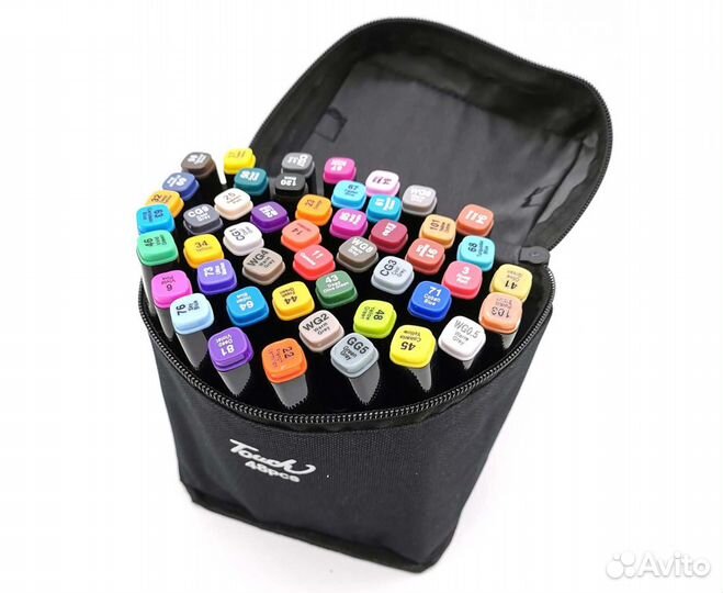 Маркеры для скетчинга 48в1