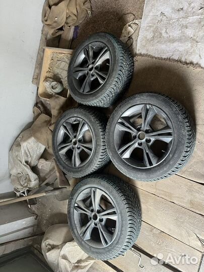 Комплект зимних колес на ford focus 3 205/55/R16