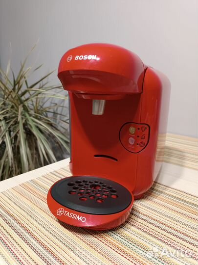 Капсульная кофемашина bosch tassimo