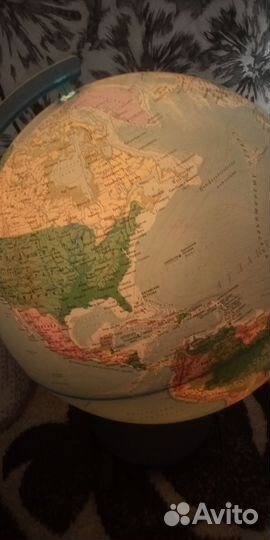 Глобус с подсветкой