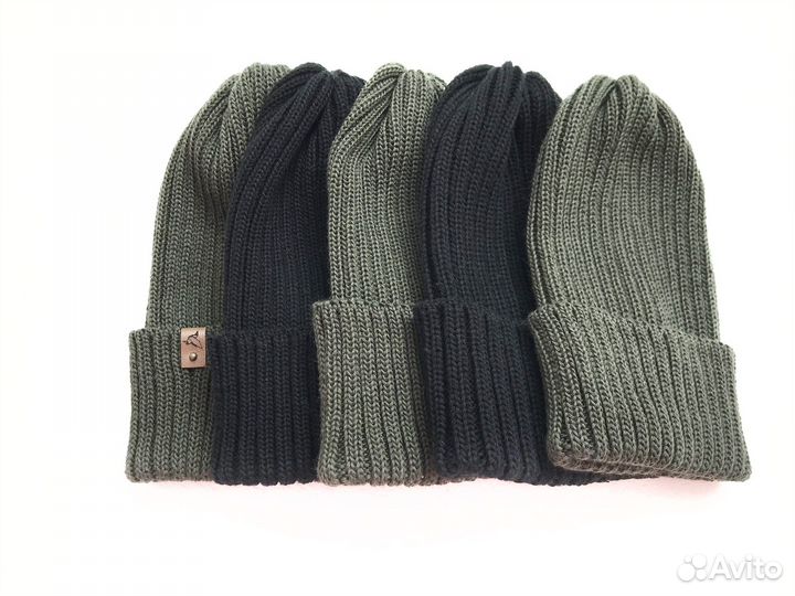 Шапка из мериноса