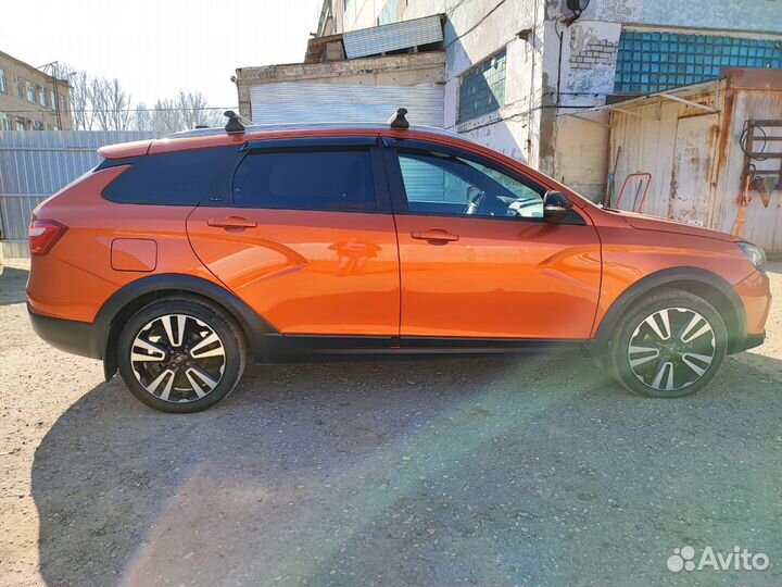 LADA Vesta Cross 1.6 МТ, 2021, 17 000 км