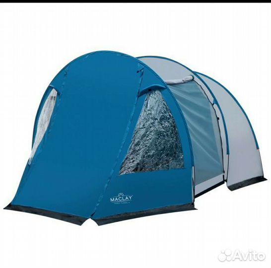 Палатка туристическая 4 местная с тамбуром