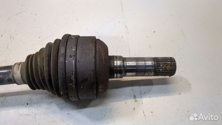 Полуось левая передняя Opel Zafira C 2011