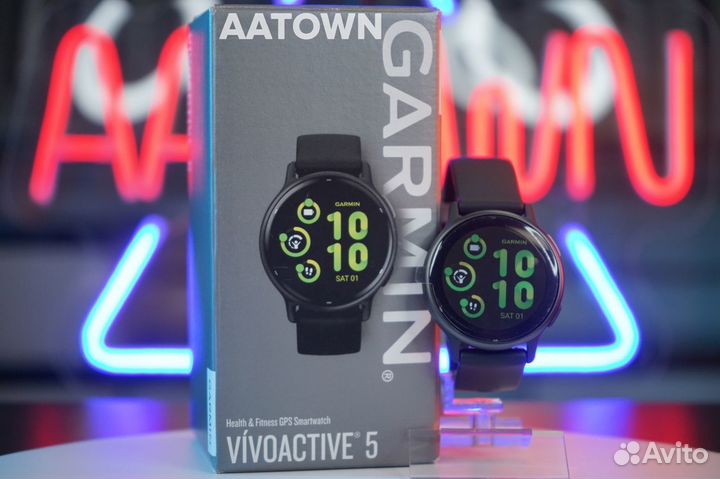 Garmin Vivoactive 5 Black Case - Черныe