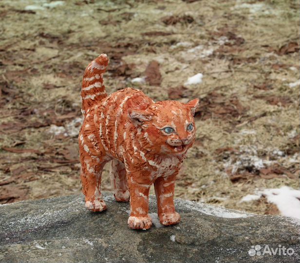 Садовая скульптура по фото из керамики