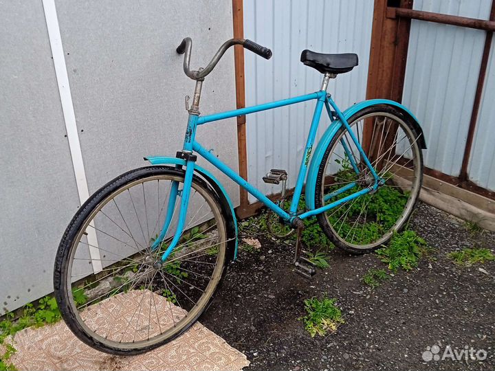 Велосипед из СССР Аист