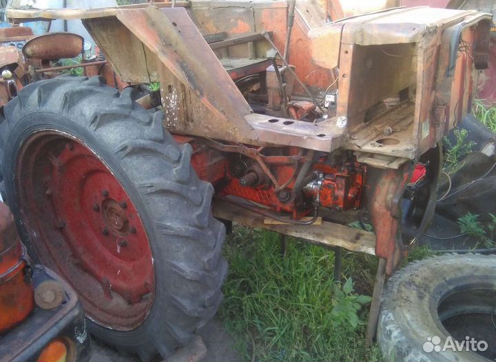 Разбор трактора т 25