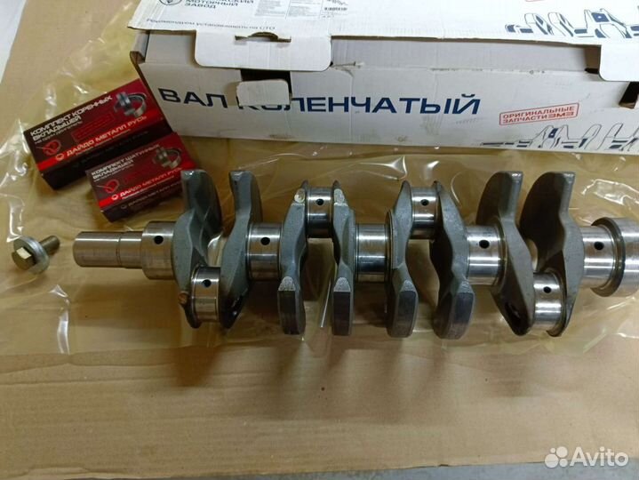 Коленвал на Газель, УАЗ змз 409 оригинал