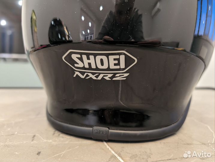 Мото шлем shoei nxr 2