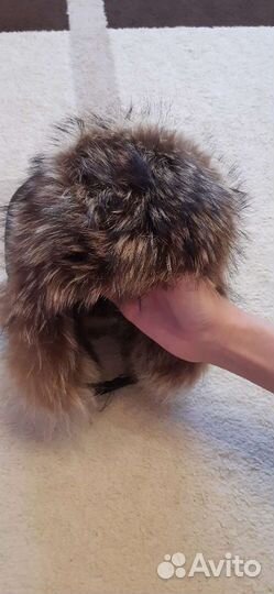 Мужская зимняя шапка ушанка