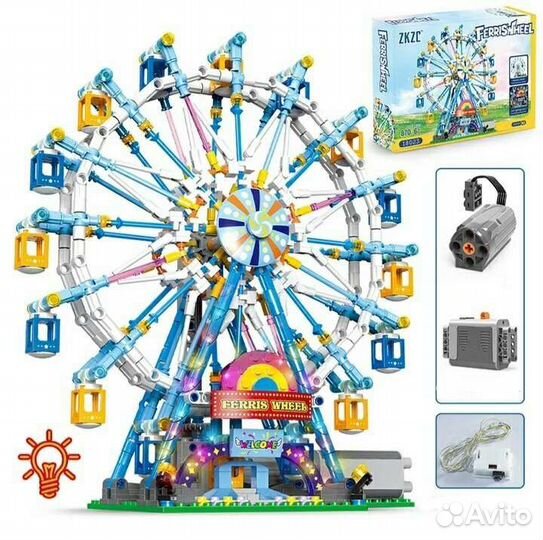 Игрушка Конструктор колесо обозрения