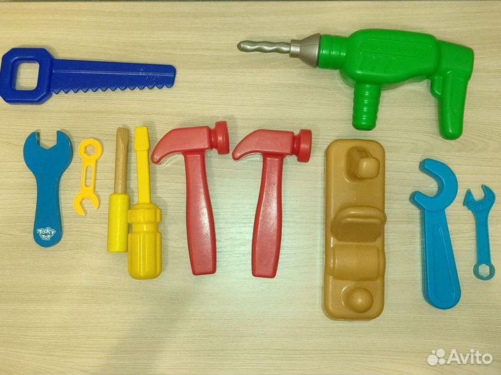 Инструменты игрушечные детские