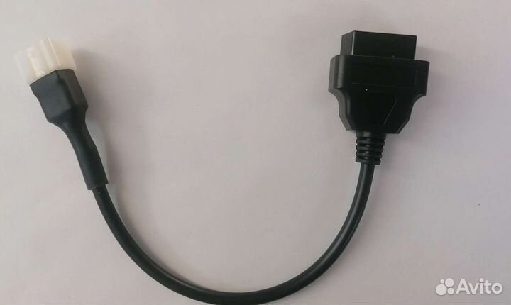 Переходник Delphi 6 pin moto мотоцикл