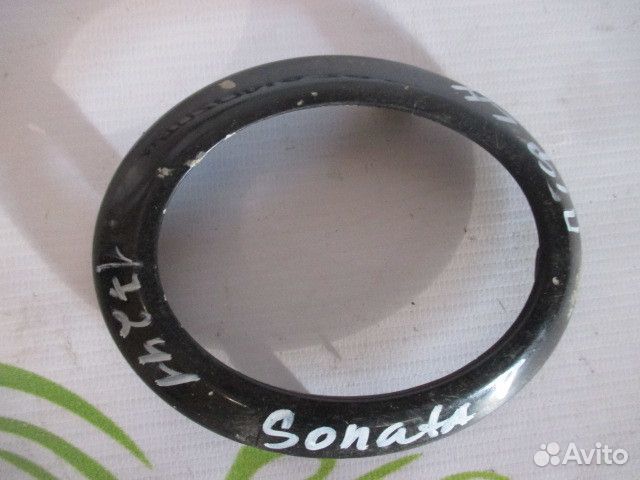 Решетка в бампер левая Hyundai Sonata IV (EF) Рест