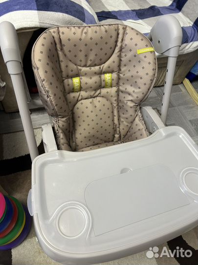 Стульчик happy baby
