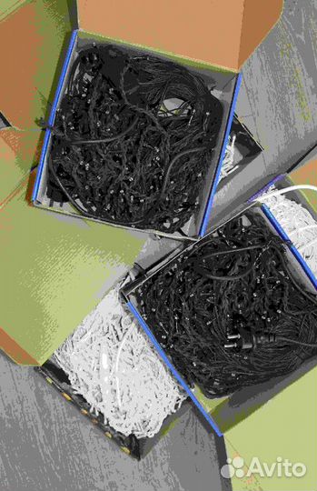 Уличная гирлянда