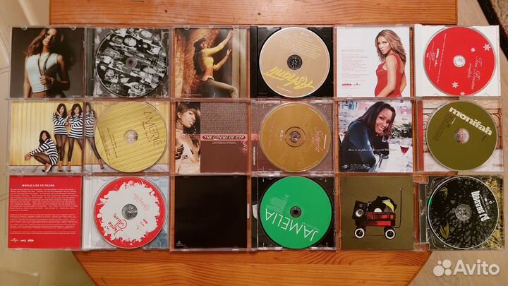 Компакт диски cd фирменные