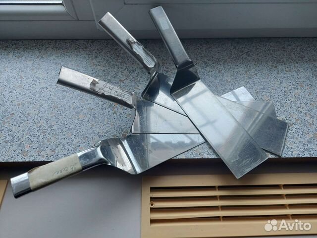 Лопатки кулинарные нержавеющая сталь набор