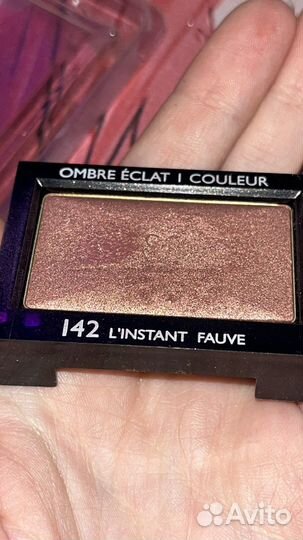 Тени для век/бронзер