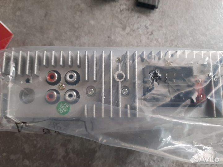 Магнитола с блютузом 1 din