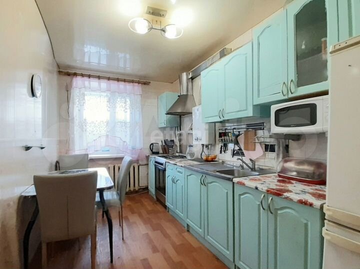 3-к. квартира, 58,8 м², 2/2 эт.