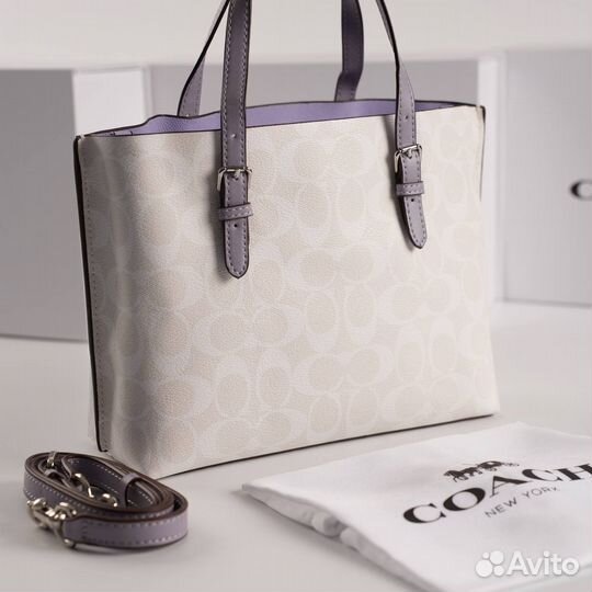 Сумка шопер Coach mini