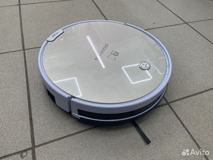 Робот-пылесос Polaris pvcr 0735 WI-FI IQ Home Aqua