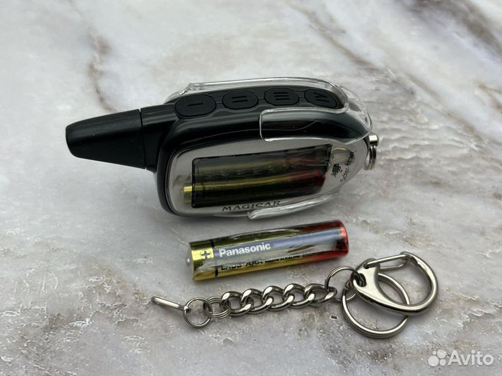 Новый ориг. Брелок Magicar 7,8,9,10 PRO2