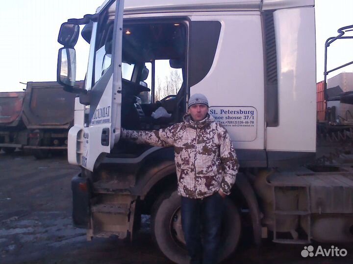 Водитель категории С Е