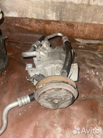 Компрессор кондиционера 1NZ 2NZ Toyota