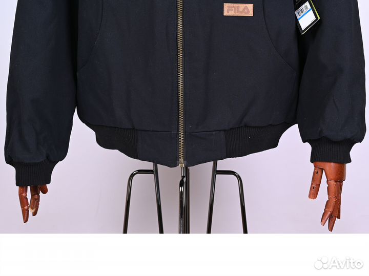 Бомбер Hooded Bomber Fila Work Jacket как Carhartt