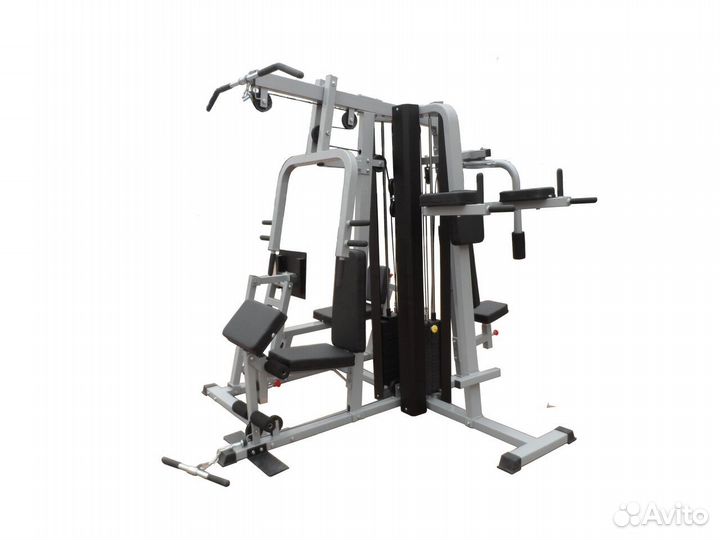 Силовой тренажер мультистанция