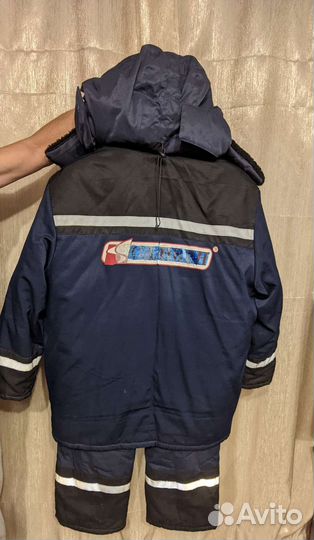 Тёплый рабочий костюм (куртка, штаны)