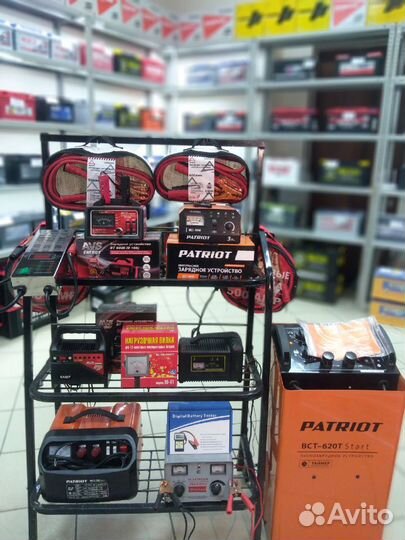 Зарядные устройства для авто аккумуляторов