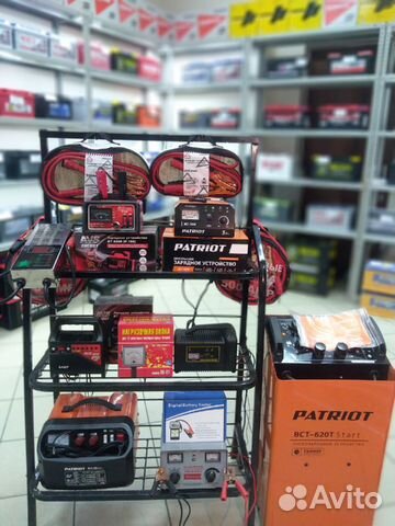 Зарядные устройства для авто аккумуляторов