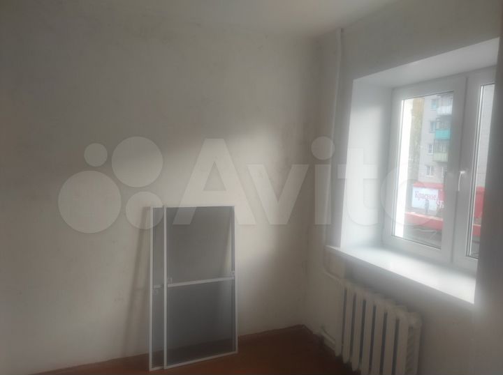 3-к. квартира, 41 м², 2/5 эт.